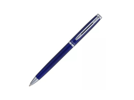 CANETA ESF.AZ.LIBRA CHROME CP.AZUL
