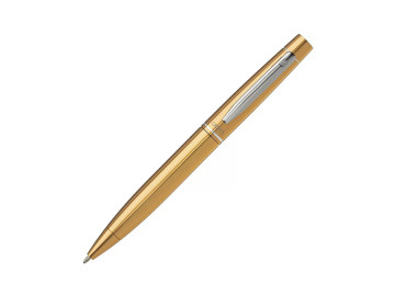 CANETA ESF.AZ.ITALY CP.DOURADO