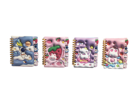 CADERNETA ESP. 63F.HELLO 10X11 CF.