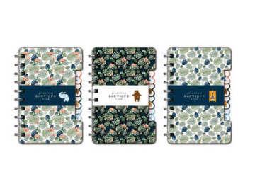 CADERNETA ESP. 57F.FOLHAGEM...