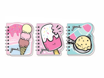 CADERNETA ESP. 57F.SORVETE...