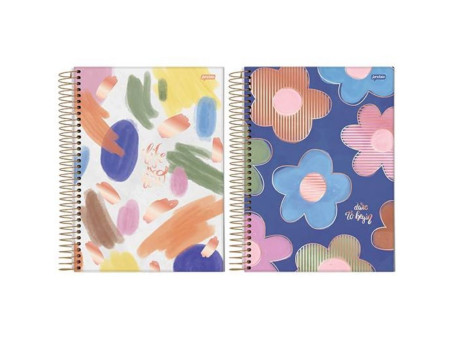 CADERNETA ESP. 80F.LA CREME CD.