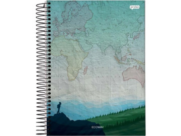 CADERNETA ESP. 80F.ECO WAY CD.