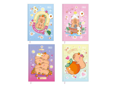 CADERNETA ESP. 96F.CAPYCLUB  15X10 CD.