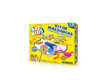 KIT MASSINHAS+ACESSORIOS 600G.