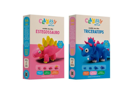 MASSA MODELAR DINO ESTICA E PULA 38G.