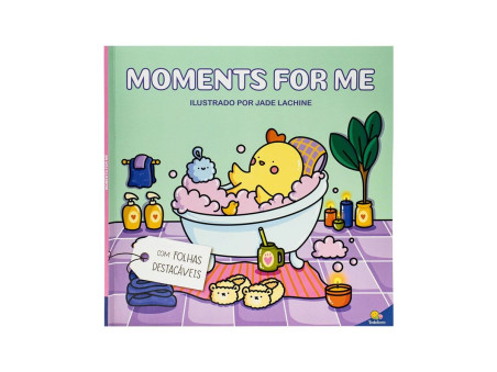 LIVRO COL.FLUFFY FRIENDS MOMENTS FOR ME