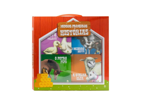 LIVRO INF.PRIMEIRAS HIST.FAZENDA C/4