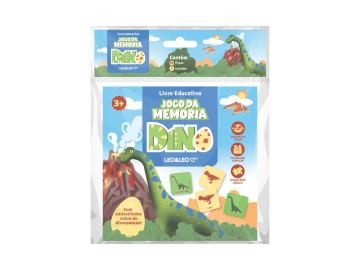 LIVRO INF.DINO+JOGO DA MEMORIA