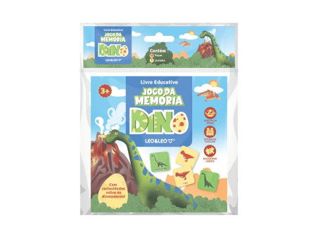 LIVRO INF.DINO+JOGO DA MEMORIA