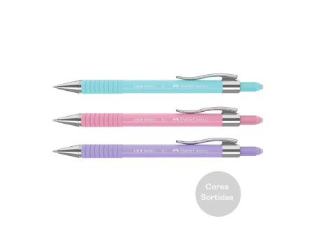 LAPISEIRA 0,7 GRIP MATIC COLORS-AV