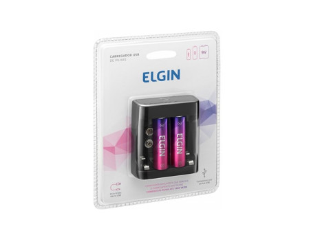 CARREGADOR PILHA USB