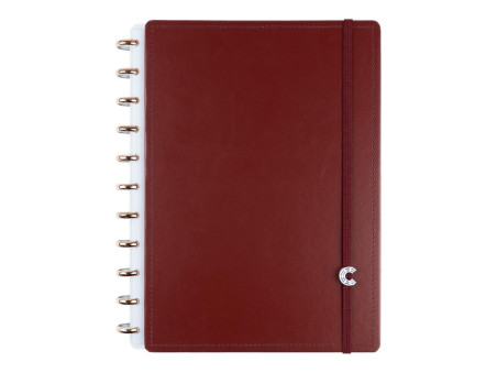 CADERNO INTELIG. 80F.MOCHA COURINO P.A5