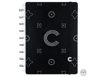 CADERNO INTELIG. 80F.BLACK...