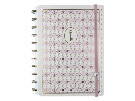 CADERNO INTELIG. 80F.ISA AKKARI ROSE M.