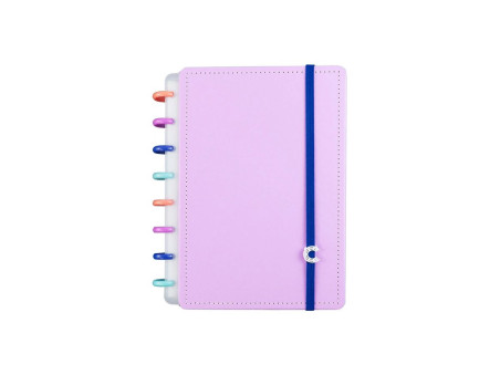 CADERNO INTELIG. 80F.BUBBLE P.