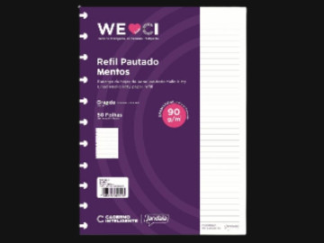 REFIL CAD.INTEL. 80F.1M.MENTOS