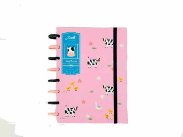 CADERNO INTELIG.100F.VACA E...