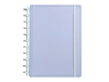 CADERNO INTELIG.170F.LILAS G
