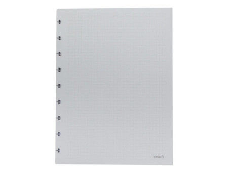 REFIL CAD.INTEL. 50F.QUADRICULADA G