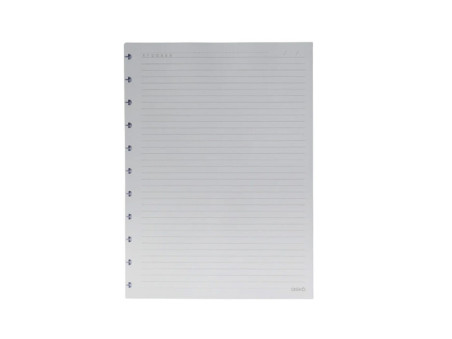 REFIL CAD.INTEL. 50F.PAUTADA M