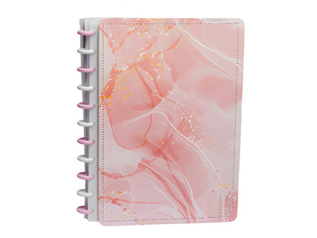 CADERNO INTELIG. 80F.1M.GRAN ROSA G