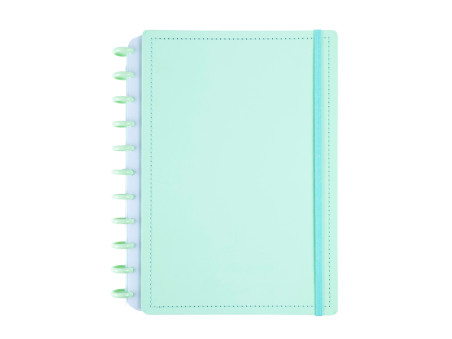 CADERNO INTELIG. 80F.1M.ALL GREEN G