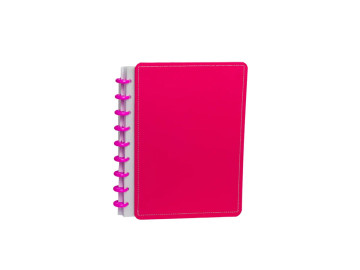 CADERNO INTELIG. 80F.1M.PINK P