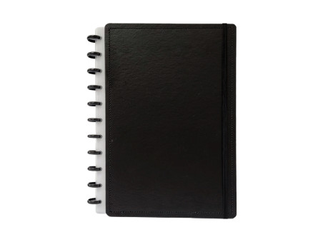 CADERNO INTELIG. 80F.1M.BLACK M