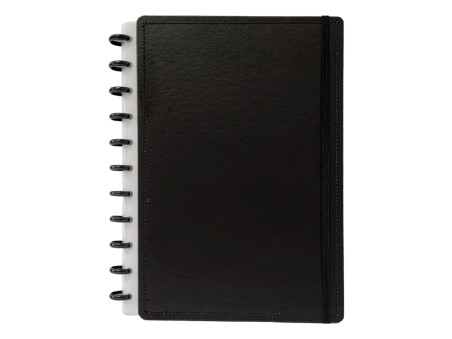CADERNO INTELIG. 80F.1M.BLACK G