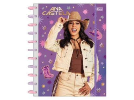 CADERNO INTELIG.160F.10M.ANA CASTELA