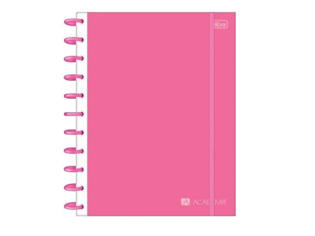 CADERNO INTELIG.160F.10M.ACADEMIE RS.