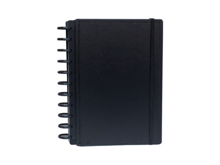 CADERNO INTELIG.170F.BASIC BLACK G
