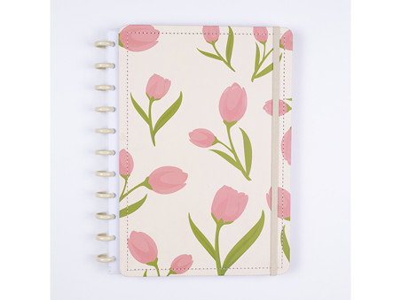 CADERNO INTELIG. 80F.1M.TULIPA G
