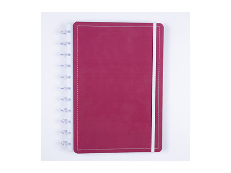 CADERNO INTELIG. 80F.1M.ROSE WINE M