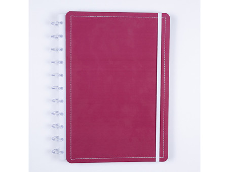 CADERNO INTELIG. 80F.1M.ROSE WINE G