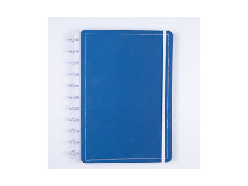 CADERNO INTELIG. 80F.1M.BLUE M
