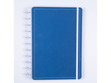 CADERNO INTELIG. 80F.1M.BLUE G