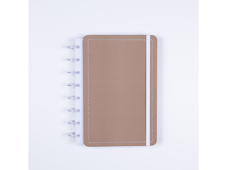 CADERNO INTELIG. 80F.1M.MOCHA M