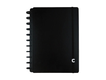 CADERNO INTELIG.140F.BLACK...