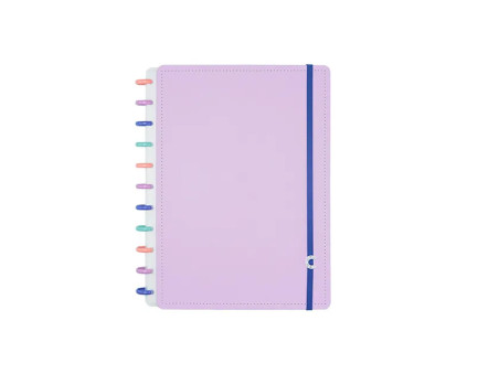 CADERNO INTELIG. 80F.BUBBLE G.
