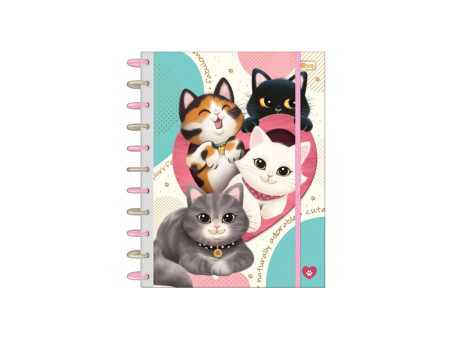 CADERNO INTELIG.160F.10M.CONNECT CAT