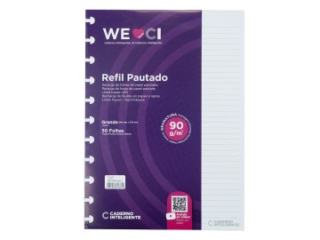 REFIL CAD.INTEL. 60F.MEDIO...