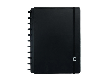 CADERNO INTELIG. 80F.BLACK COURINO M.