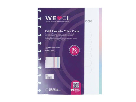 REFIL CAD.INTEL. 60F.UNIV.COLORCODE 90G.