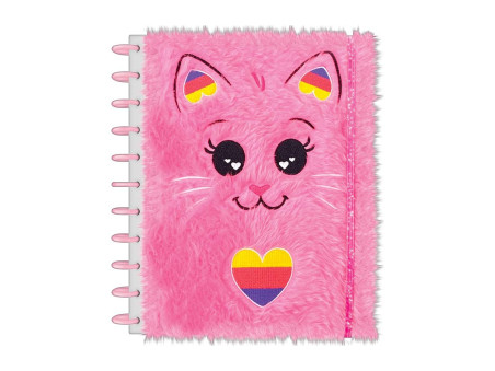 CADERNO INTELIG.160F.10M.CONN PELUCIA