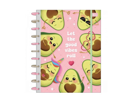 CADERNO INTELIG.160F.10M.ABACUTE CONECT