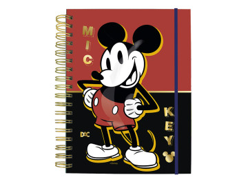 CADERNO INTELIG. 80F.MICKEY
