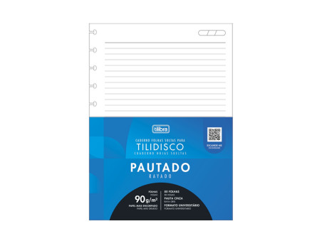 REFIL CAD.INTEL. 80F.TILIDISCO PAUT.90G.