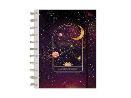 CADERNO INTELIG. 80F.1M.MAGIC CONECT